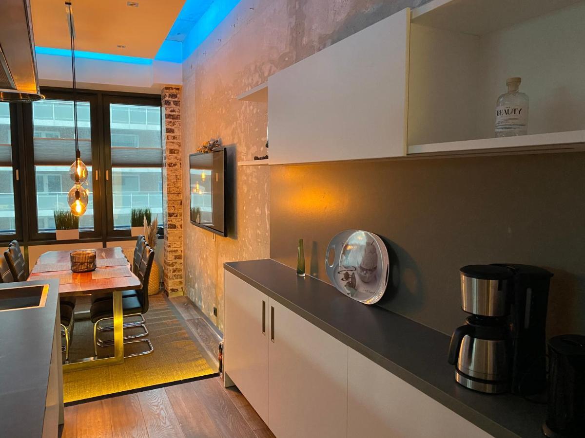 Luxus-Loft-Sylt Leilighet Westerland Eksteriør bilde