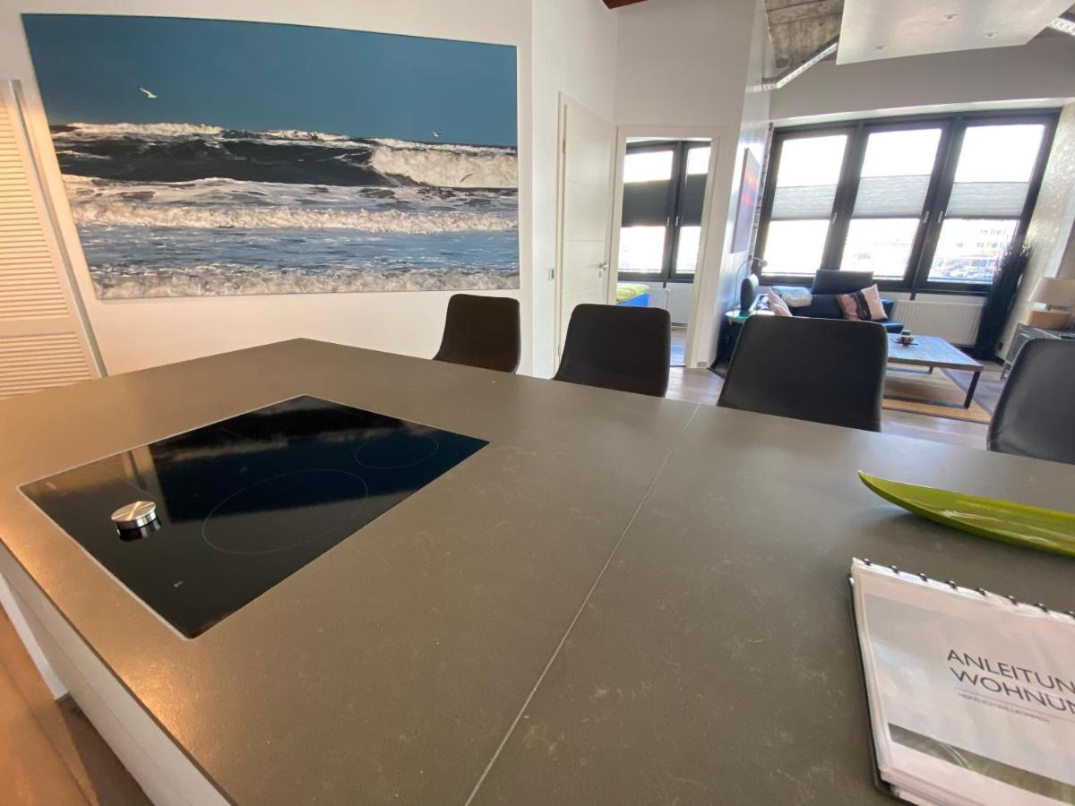 Luxus-Loft-Sylt Leilighet Westerland Eksteriør bilde