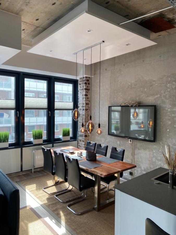 Luxus-Loft-Sylt Leilighet Westerland Eksteriør bilde