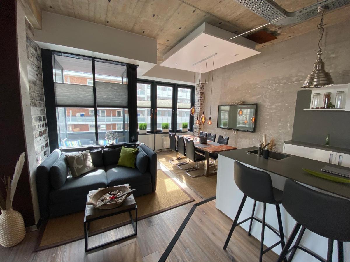 Luxus-Loft-Sylt Leilighet Westerland Eksteriør bilde