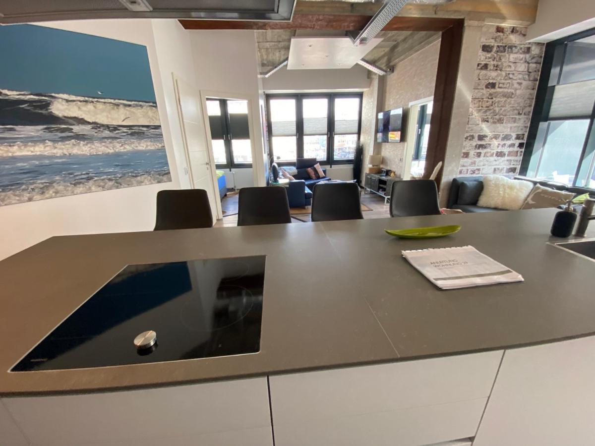 Luxus-Loft-Sylt Leilighet Westerland Eksteriør bilde