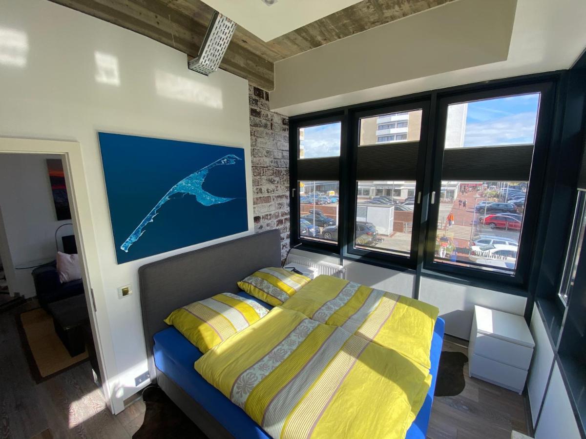 Luxus-Loft-Sylt Leilighet Westerland Eksteriør bilde
