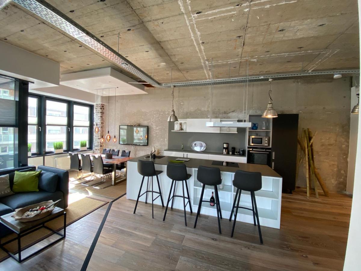 Luxus-Loft-Sylt Leilighet Westerland Eksteriør bilde