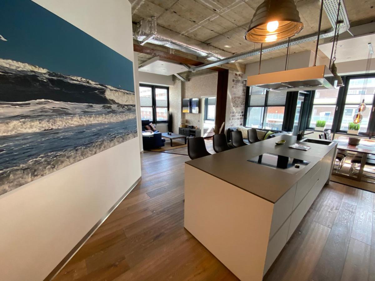 Luxus-Loft-Sylt Leilighet Westerland Eksteriør bilde