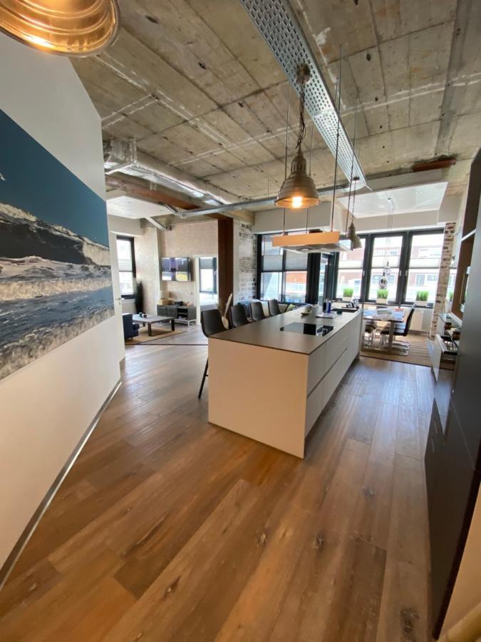 Luxus-Loft-Sylt Leilighet Westerland Eksteriør bilde
