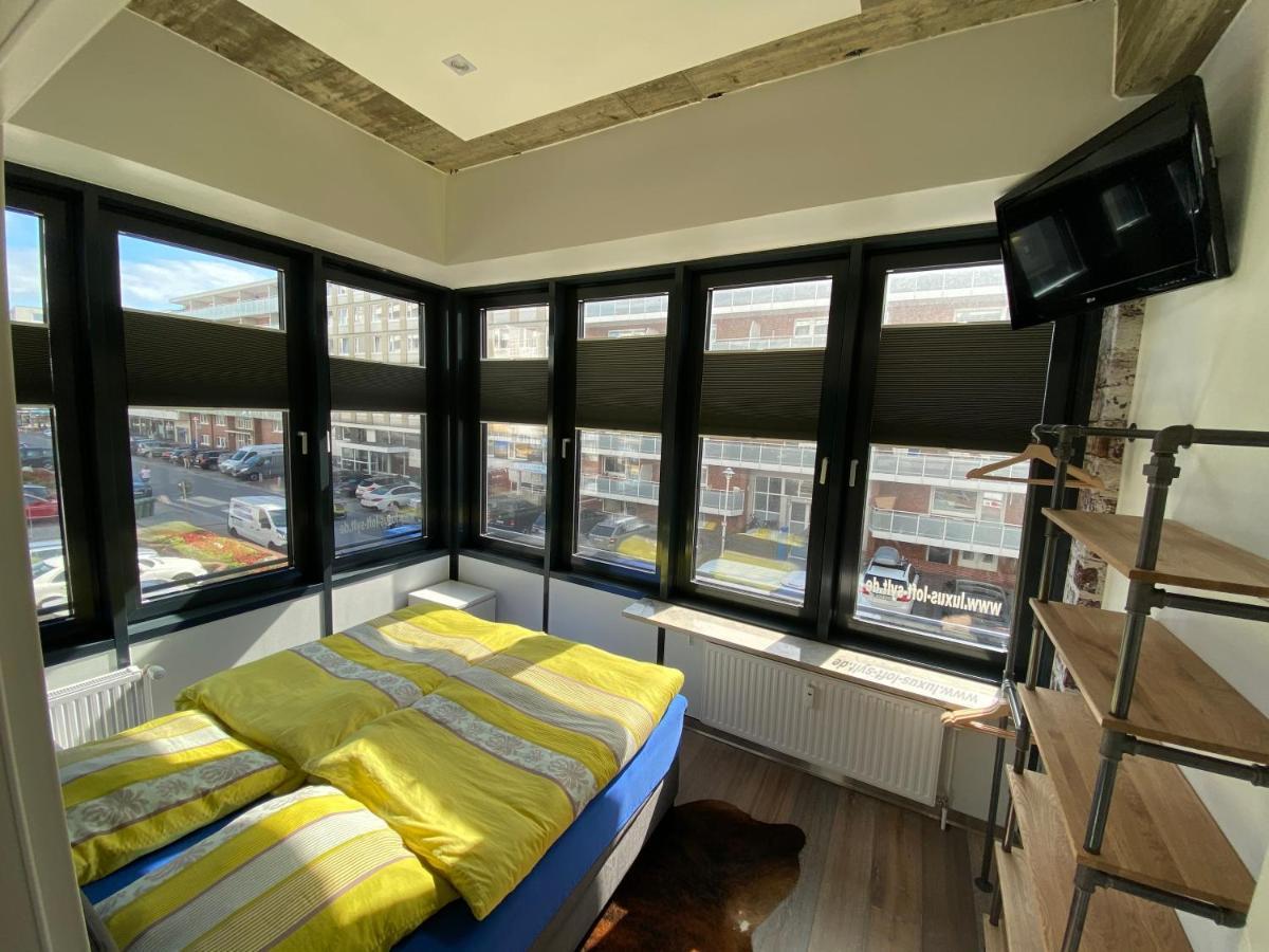 Luxus-Loft-Sylt Leilighet Westerland Eksteriør bilde