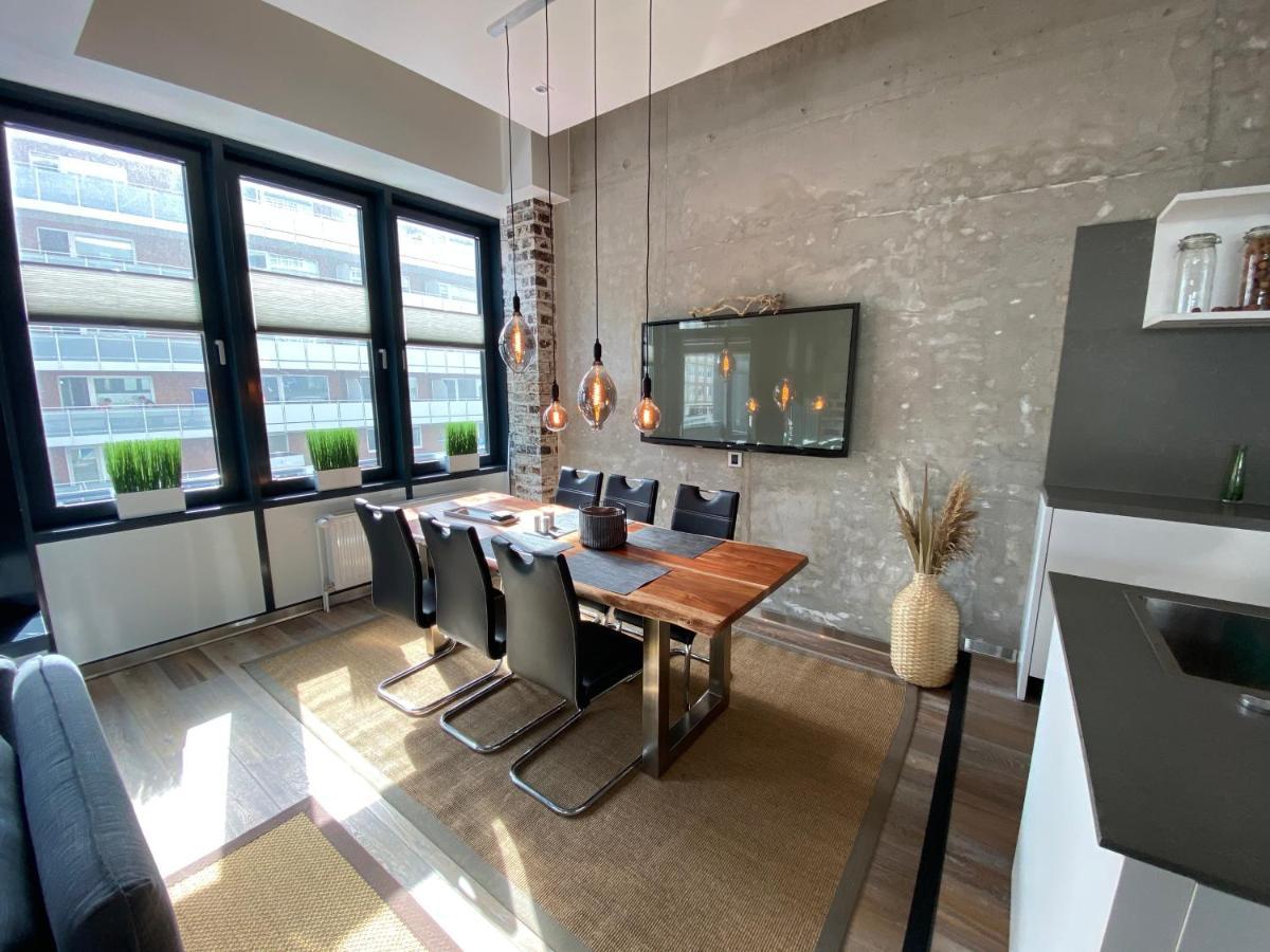 Luxus-Loft-Sylt Leilighet Westerland Eksteriør bilde