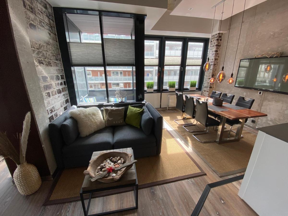 Luxus-Loft-Sylt Leilighet Westerland Eksteriør bilde